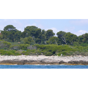 照片 法国(France) 昂蒂布角(Cap d'Antibes) 加鲁普湾(Anse de la garoupe) 2007-07 21