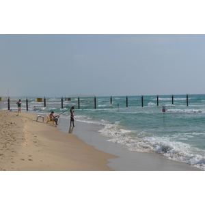 照片 以色列(Israel) 里雄莱锡安海滩(Rishon Le Zion Beach) 2007-06 18