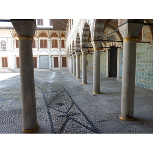 照片 土耳其(Turkey) 伊斯坦布尔(Istanbul) 托普卡帕后宫(Topkapi Harem) 2009-06 55