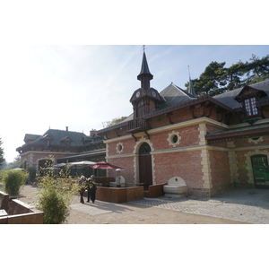 照片 法国(France) 巴黎(Paris) 巴加泰勒公园(Bagatelles) 2016-10 34