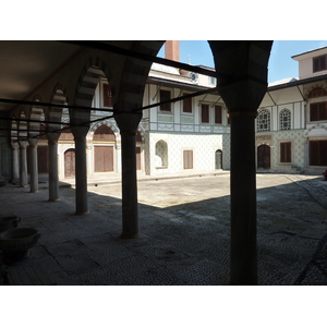 照片 土耳其(Turkey) 伊斯坦布尔(Istanbul) 托普卡帕后宫(Topkapi Harem) 2009-06 48