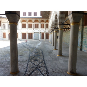 照片 土耳其(Turkey) 伊斯坦布尔(Istanbul) 托普卡帕后宫(Topkapi Harem) 2009-06 49