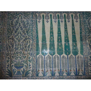 照片 土耳其(Turkey) 伊斯坦布尔(Istanbul) 托普卡帕后宫(Topkapi Harem) 2009-06 41