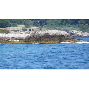 照片 法国(France) 昂蒂布角(Cap d'Antibes) 加鲁普湾(Anse de la garoupe) 2007-07 12