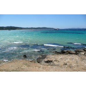 照片 法国(France) 波克罗勒岛(Porquerolles Island) 库尔塔德海滩(Courtade beach) 2008-05 18