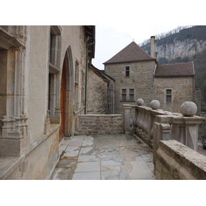 照片 法国(France) 博姆莱梅西厄(Baume les Messieurs) 2012-02 31