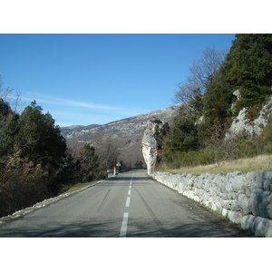 照片 法国(France) 库尔瑟古勒至格雷奥利耶雪场公路(Coursegoule to Greolieres les neiges road) 2007-01 114