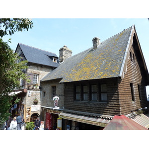 照片 法国(France) 圣米歇尔山(Mont St Michel) 圣米歇尔山村(Mont St Michel Village) 2010-04 34