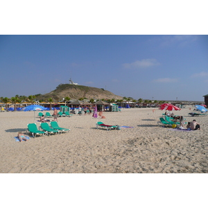 照片 以色列(Israel) 里雄莱锡安海滩(Rishon Le Zion Beach) 2007-06 17
