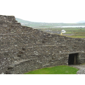 照片 爱尔兰(Ireland) 凯里郡(Kerry) 卡赫加尔石堡(Cahergal fort) 2004-05 18