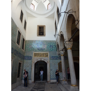 照片 土耳其(Turkey) 伊斯坦布尔(Istanbul) 托普卡帕后宫(Topkapi Harem) 2009-06 64