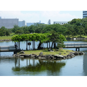 照片 日本(Japan) 东京(Tokyo) 滨离宫恩赐庭园(Hama rikyu Gardens) 2010-06 119