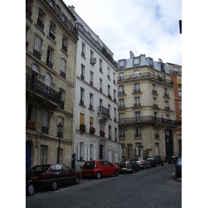 照片 法国(France) 巴黎(Paris) 第十八区(18th Arrondissement) 2007-07 24