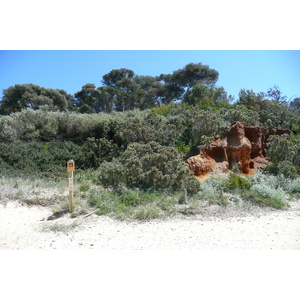 照片 法国(France) 波克罗勒岛(Porquerolles Island) 库尔塔德海滩(Courtade beach) 2008-05 47