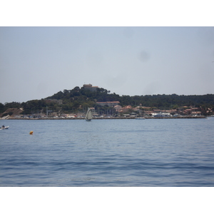 照片 法国(France) 波克罗勒岛(Porquerolles Island) 2006-06 17