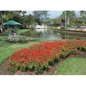 照片 泰国(Thailand) 清迈(Chiang Mai) 护城河内(Inside Canal) 布阿哈公园(Buak Had Park) 2006-04 4