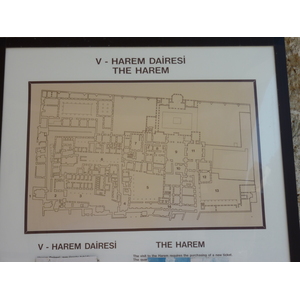 照片 土耳其(Turkey) 伊斯坦布尔(Istanbul) 托普卡帕后宫(Topkapi Harem) 2009-06 42
