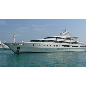 照片 法国(France) 昂蒂布(Antibes) 沃邦港(Port Vauban) 2007-07 8