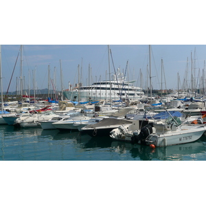 照片 法国(France) 昂蒂布(Antibes) 沃邦港(Port Vauban) 2007-07 3
