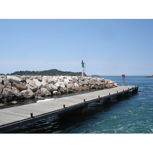 照片 法国(France) 波克罗勒岛(Porquerolles Island) 2006-06 33