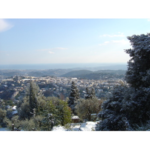 照片 法国(France) 旺斯(Vence) 2005-02 11