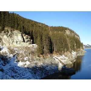照片 瑞士(Switzerland) 库尔至圣莫里茨公路(Chur to St Moritz Road) 2007-01 2