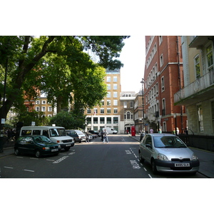 照片 英国(United Kingdom) 伦敦(London) 苏豪广场(Soho Square) 2007-09 51