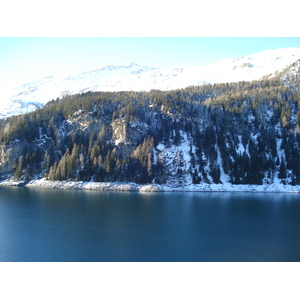 照片 瑞士(Switzerland) 库尔至圣莫里茨公路(Chur to St Moritz Road) 2007-01 131