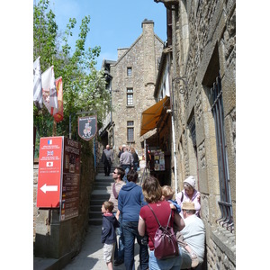 照片 法国(France) 圣米歇尔山(Mont St Michel) 圣米歇尔山村(Mont St Michel Village) 2010-04 6