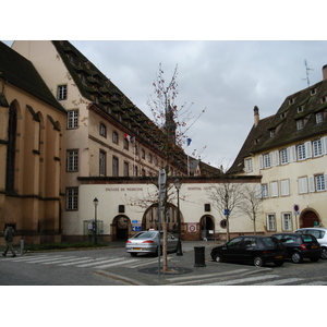 照片 法国(France) 斯特拉斯堡(Strasbourg) 2007-01 25