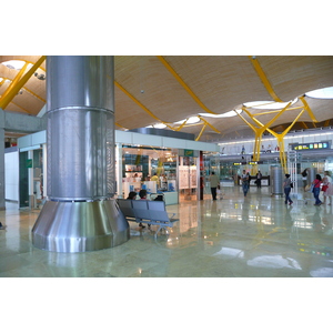 照片 西班牙(Spain) 马德里(Madrid) 巴拉哈斯机场(Barajas Airport) 2007-09 47
