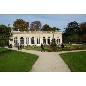 照片 法国(France) 巴黎(Paris) 巴加泰勒公园(Bagatelles) 2016-10 28