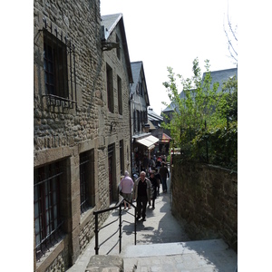 照片 法国(France) 圣米歇尔山(Mont St Michel) 圣米歇尔山村(Mont St Michel Village) 2010-04 35