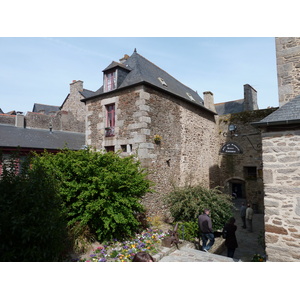 照片 法国(France) 迪南(Dinan) 迪南钟楼(Dinan clock tower) 2010-04 22