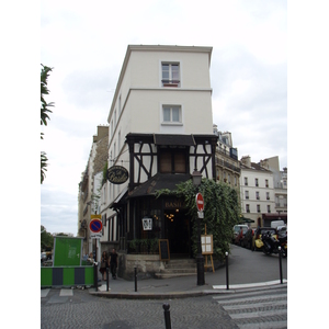 照片 法国(France) 巴黎(Paris) 第十八区(18th Arrondissement) 2007-07 17