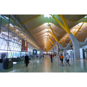 照片 西班牙(Spain) 马德里(Madrid) 巴拉哈斯机场(Barajas Airport) 2007-09 48