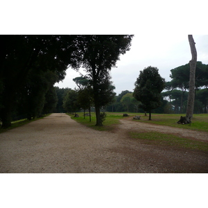 照片 意大利(Italy) 罗马(Rome) 多里亚·潘菲利别墅公园(Villa Doria Pamphili) 2007-11 13