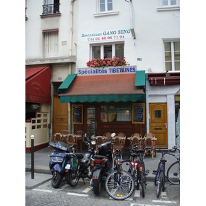 照片 法国(France) 巴黎(Paris) 第十八区(18th Arrondissement) 2007-07 22