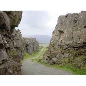 照片 冰岛(Iceland) 36、52和50号公路(road 36, 52 and 50) 2003-06 16