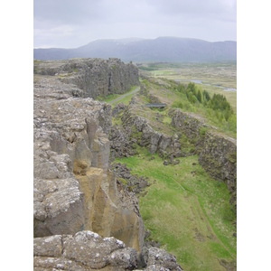 照片 冰岛(Iceland) 36、52和50号公路(road 36, 52 and 50) 2003-06 17