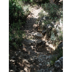 照片 法国(France) 旺斯(Vence) 巴乌山(Baou) 2006-06 30