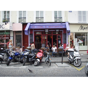照片 法国(France) 巴黎(Paris) 第十八区(18th Arrondissement) 2007-07 9