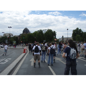 照片 法国(France) 巴黎(Paris) 轮滑漫游活动(Randonnee Roller et Coquillages) 2007-07 137