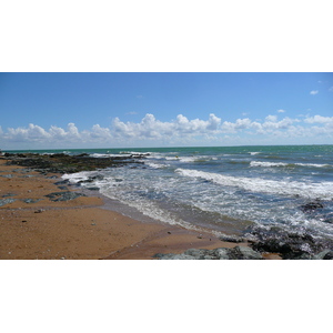 照片 法国(France) 波尔尼克(Pornic) 池塘海滩(Plage de l'etang) 2007-07 7