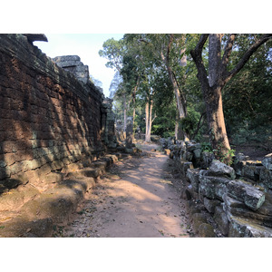照片 柬埔寨(Cambodia) 暹粒(Siem Reap) 斑黛喀蒂寺(Banteay Kdei) 2023-01 33