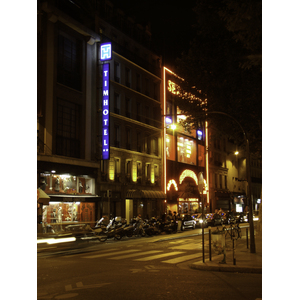 照片 法国(France) 巴黎(Paris) 皮加勒夜景(Pigalle by night) 2007-07 9