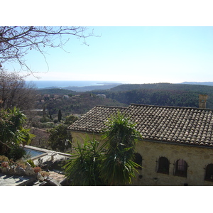 照片 法国(France) 旺斯(Vence) 2005-02 19