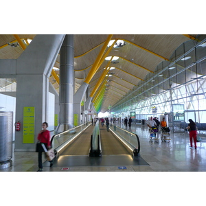 照片 西班牙(Spain) 马德里(Madrid) 巴拉哈斯机场(Barajas Airport) 2007-09 56