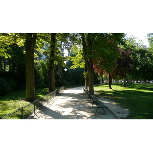 照片 法国(France) 巴黎(Paris) 拉内拉赫花园(Jardins du Ranelagh) 2007-08 28