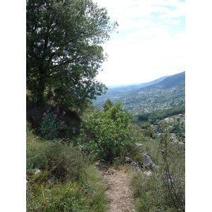 照片 法国(France) 旺斯(Vence) 巴乌山(Baou) 2006-06 47